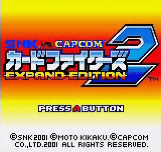 SNK vs. Capcom: Match of the Millennium screenshot 3 for Neo Geo Pocket Color